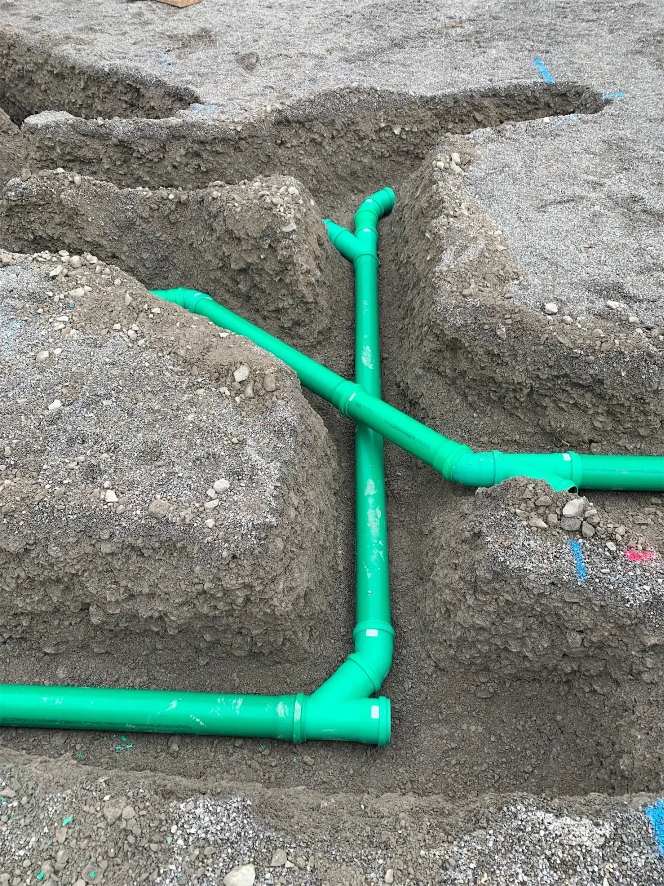 BAM Bauunternehmen Baustellenleitungssystem