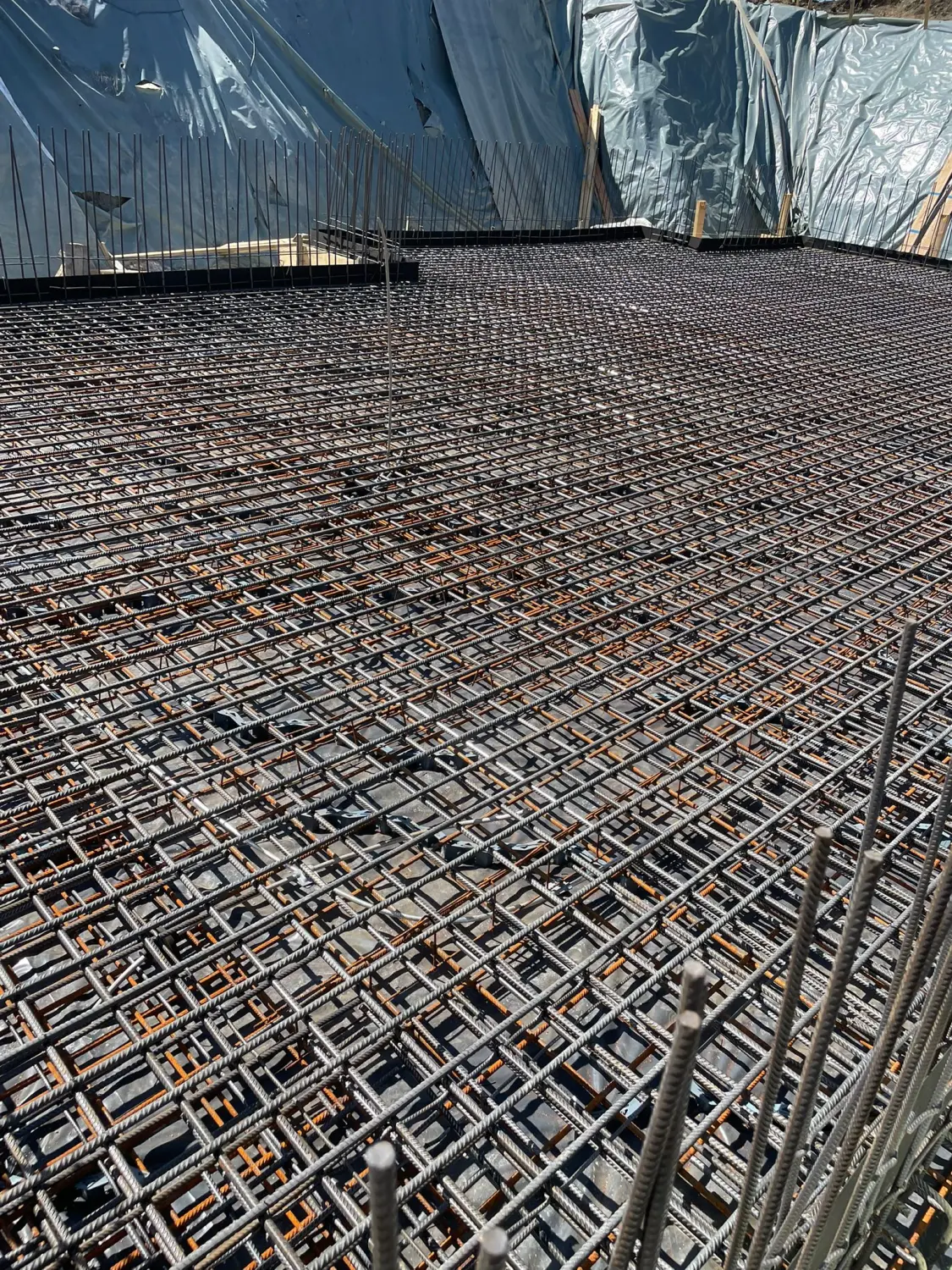 BAM Bauunternehmen Baustellenleitungssystem