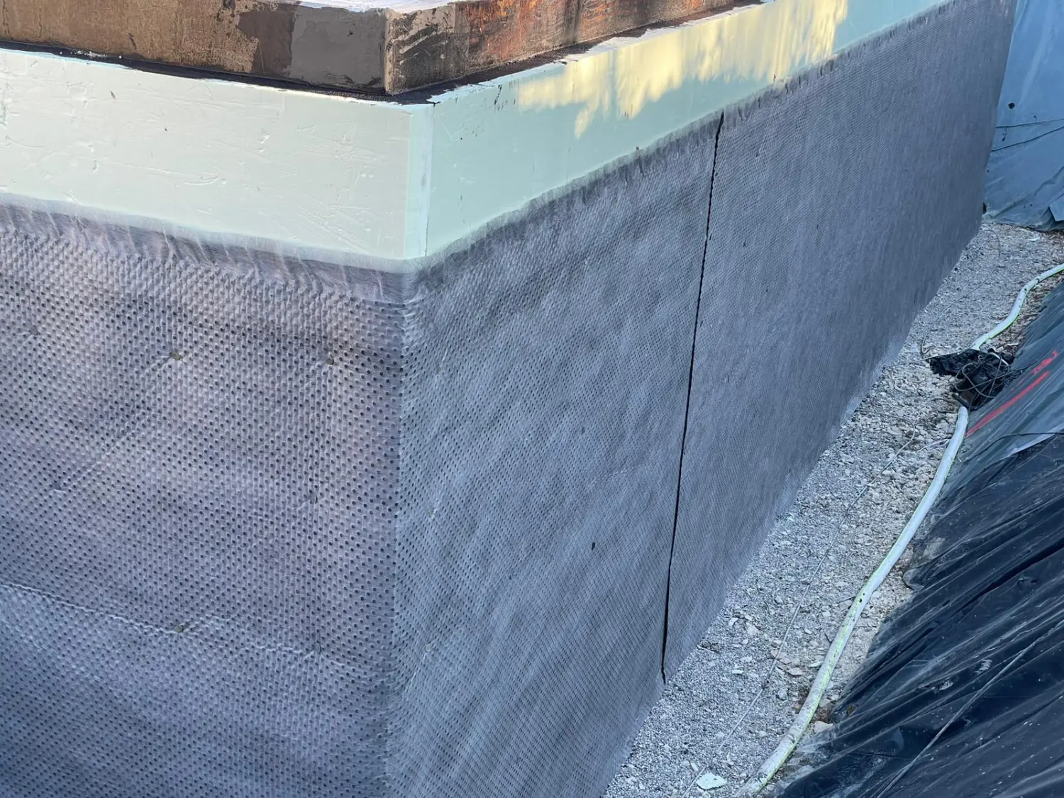 Baustelle des BAM BauunternehmensBaustelle des BAM Bauunternehmens